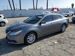 Nissan Vehiculos salvage en venta: 2017 Nissan Altima 2.5