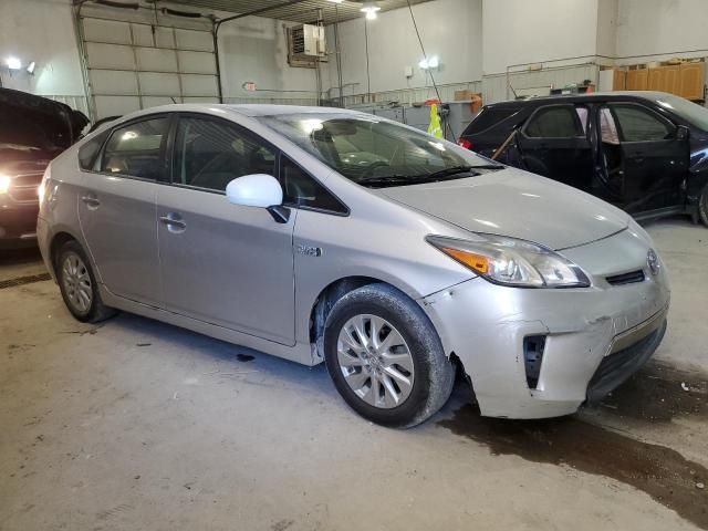 2013 Toyota Prius PLUG-IN