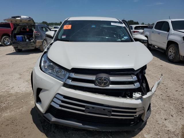 2019 Toyota Highlander LE