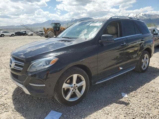 2018 Mercedes-Benz GLE 350 4matic