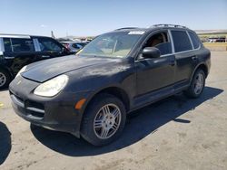 Salvage cars for sale from Copart Albuquerque, NM: 2006 Porsche Cayenne S