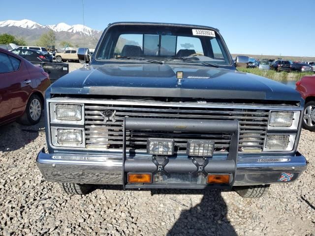 1984 Chevrolet K10