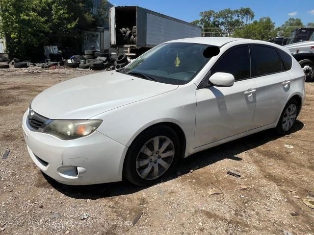 2009 Subaru Impreza 2.5I