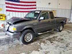 Salvage trucks for sale at Candia, NH auction: 2011 Ford Ranger Super Cab