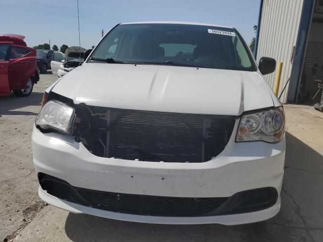 2017 Dodge Grand Caravan SE