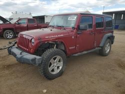 Jeep salvage cars for sale: 2012 Jeep Wrangler Unlimited Rubicon