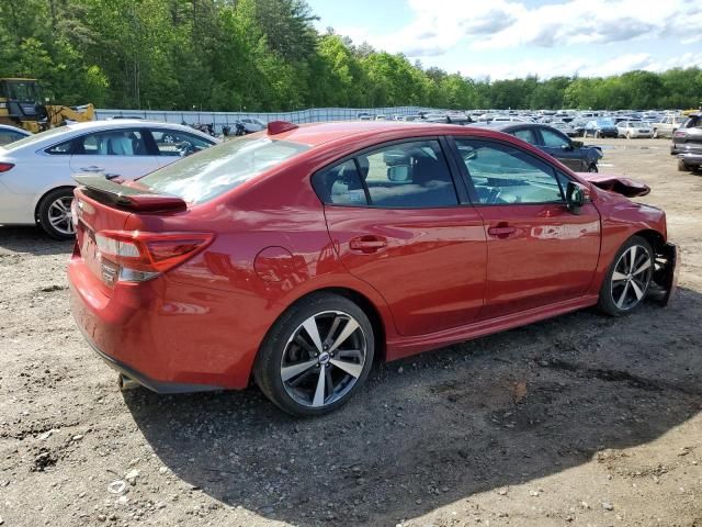 2017 Subaru Impreza Sport