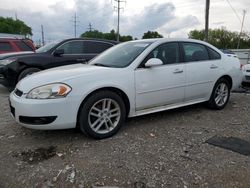 Salvage cars for sale from Copart Columbus, OH: 2012 Chevrolet Impala LTZ