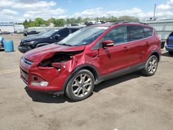 Vehiculos salvage en venta de Copart Pennsburg, PA: 2013 Ford Escape SEL