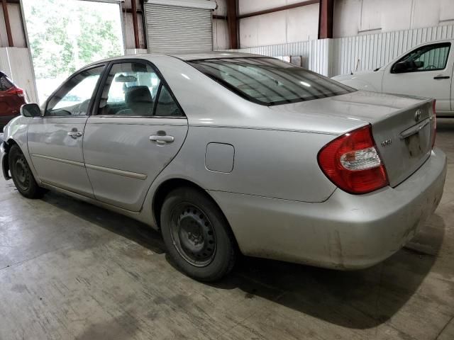 2004 Toyota Camry LE