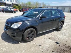 Salvage cars for sale from Copart North Billerica, MA: 2012 Chevrolet Equinox LS