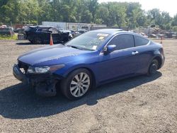 Salvage cars for sale from Copart Finksburg, MD: 2008 Honda Accord EXL