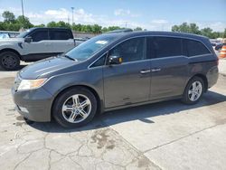 Vehiculos salvage en venta de Copart Fort Wayne, IN: 2012 Honda Odyssey Touring