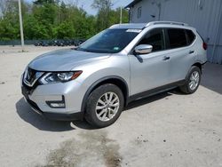 Salvage cars for sale at Candia, NH auction: 2019 Nissan Rogue S