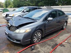 Salvage cars for sale from Copart Eight Mile, AL: 2009 Honda Civic EXL