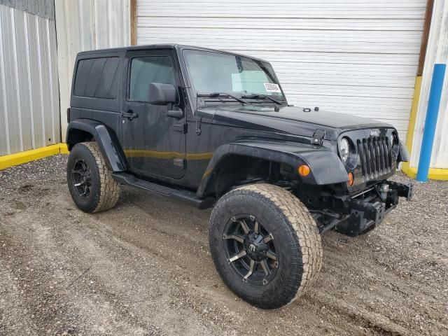 2013 Jeep Wrangler Sahara