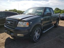 Ford salvage cars for sale: 2005 Ford F150