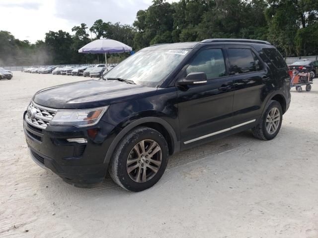 2019 Ford Explorer XLT