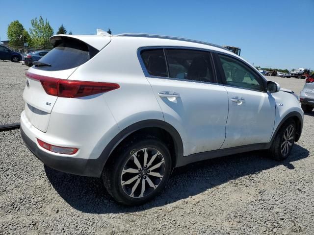 2017 KIA Sportage EX