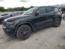 Jeep salvage cars for sale: 2018 Jeep Grand Cherokee Trailhawk