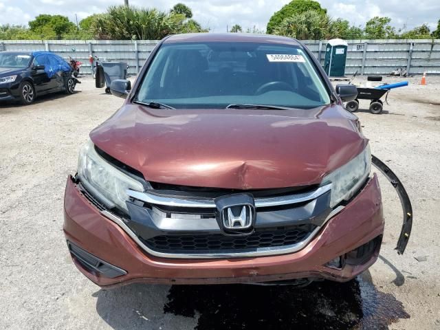 2015 Honda CR-V LX