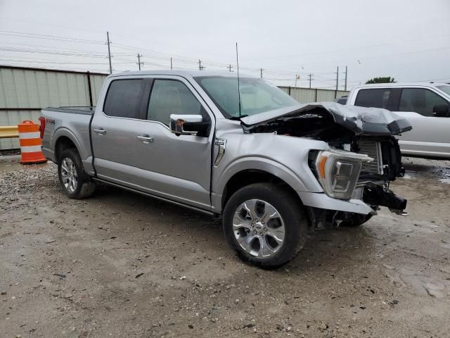 2023 Ford F150 Supercrew