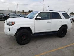 Salvage cars for sale at Los Angeles, CA auction: 2021 Toyota 4runner SR5/SR5 Premium