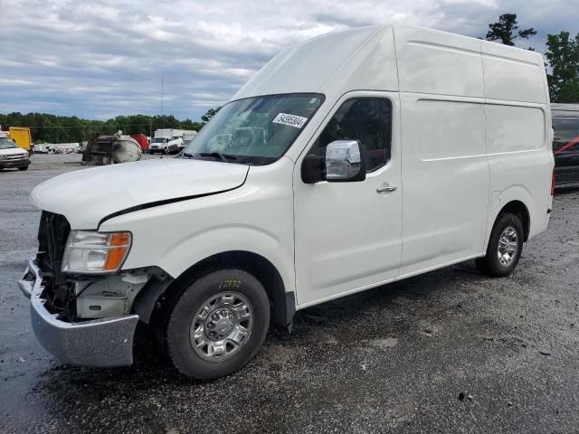 2018 Nissan NV 2500 S