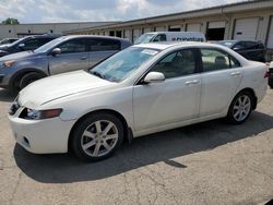 Salvage cars for sale at Louisville, KY auction: 2005 Acura TSX