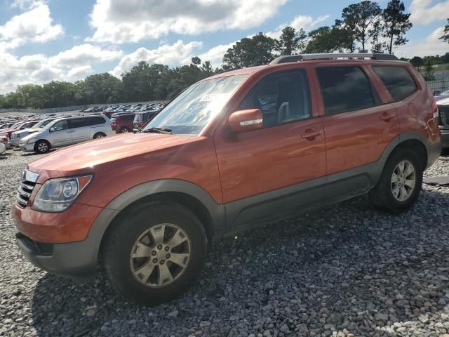 2009 KIA Borrego LX