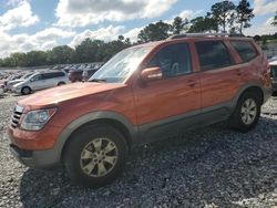 Salvage cars for sale from Copart Byron, GA: 2009 KIA Borrego LX