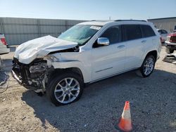 Jeep salvage cars for sale: 2014 Jeep Grand Cherokee Summit