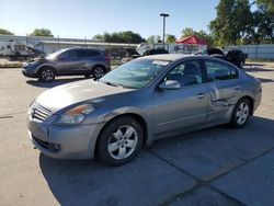 Salvage cars for sale at Sacramento, CA auction: 2007 Nissan Altima 2.5