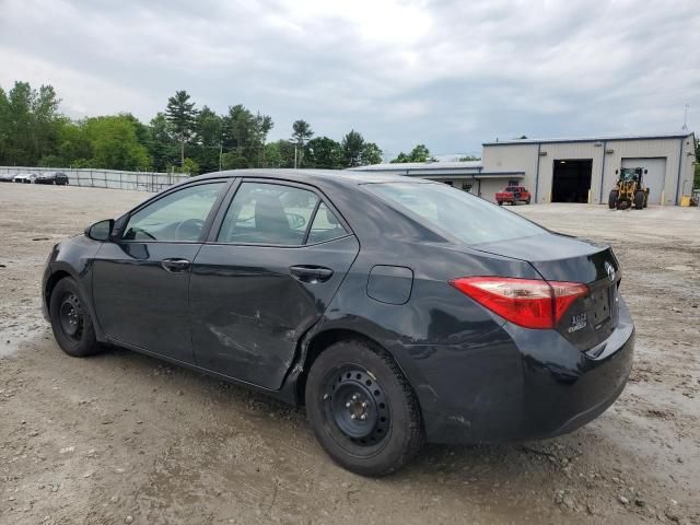 2018 Toyota Corolla L