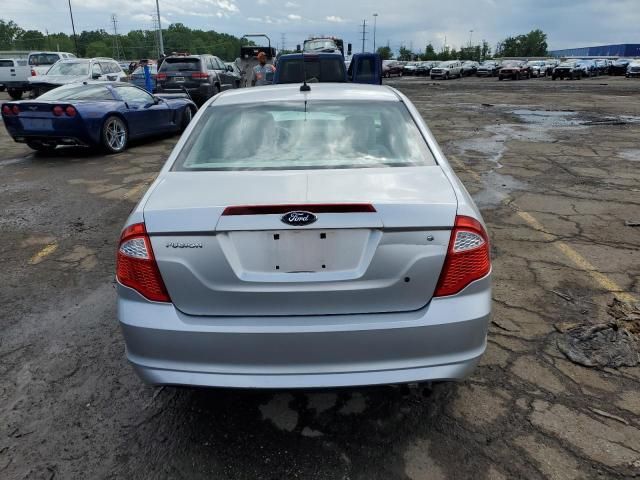 2011 Ford Fusion S