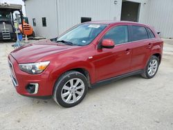 Salvage cars for sale from Copart New Braunfels, TX: 2015 Mitsubishi Outlander Sport SE