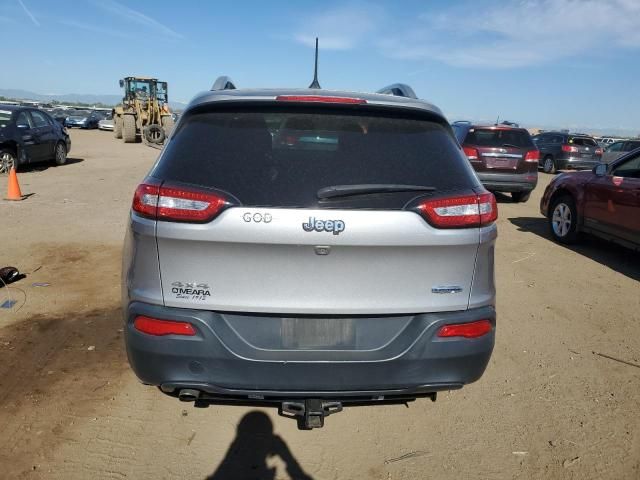 2018 Jeep Cherokee Latitude Plus