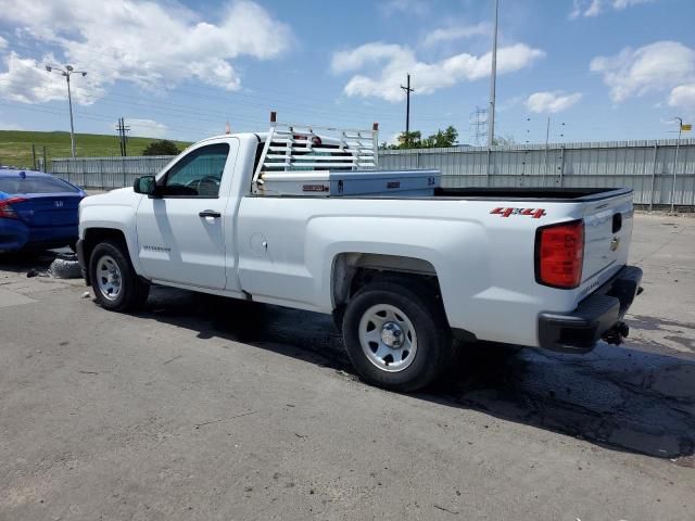 2018 Chevrolet Silverado K1500