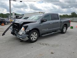 Salvage cars for sale from Copart Lebanon, TN: 2019 Nissan Titan S