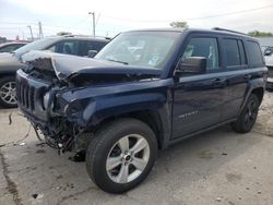 Vehiculos salvage en venta de Copart Franklin, WI: 2014 Jeep Patriot Latitude