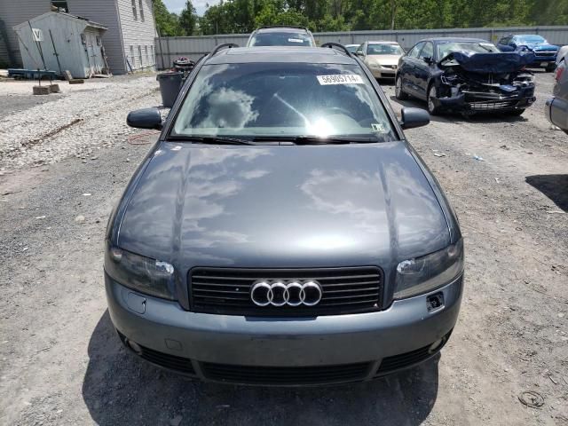 2002 Audi A4 3.0 Avant Quattro