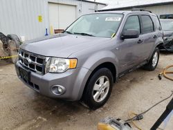 Salvage cars for sale from Copart Pekin, IL: 2008 Ford Escape XLT