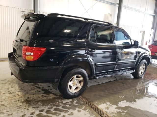 2001 Toyota Sequoia Limited