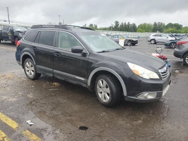 2010 Subaru Outback 2.5I Limited