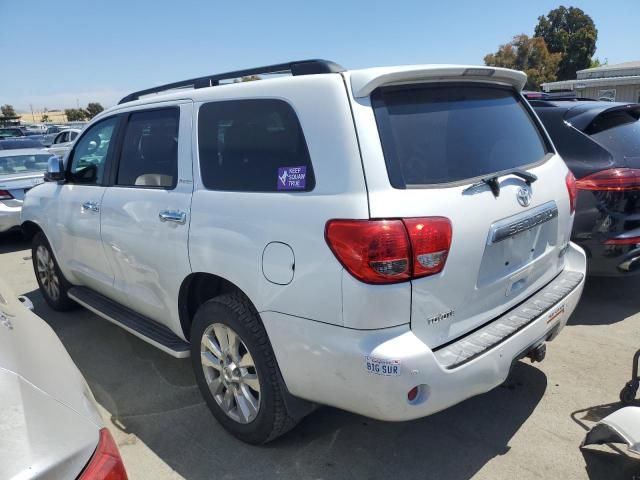 2008 Toyota Sequoia Platinum