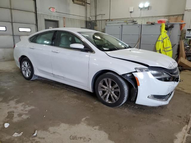 2016 Chrysler 200 Limited