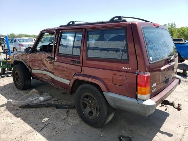 2001 Jeep Cherokee Sport