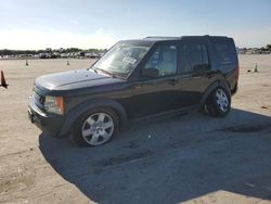 Land Rover salvage cars for sale: 2006 Land Rover LR3 HSE