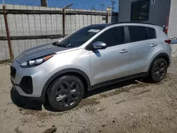 Salvage cars for sale at Los Angeles, CA auction: 2022 KIA Sportage S