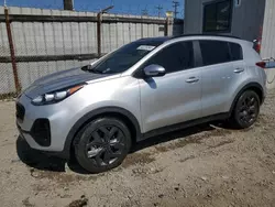 Vehiculos salvage en venta de Copart Los Angeles, CA: 2022 KIA Sportage S